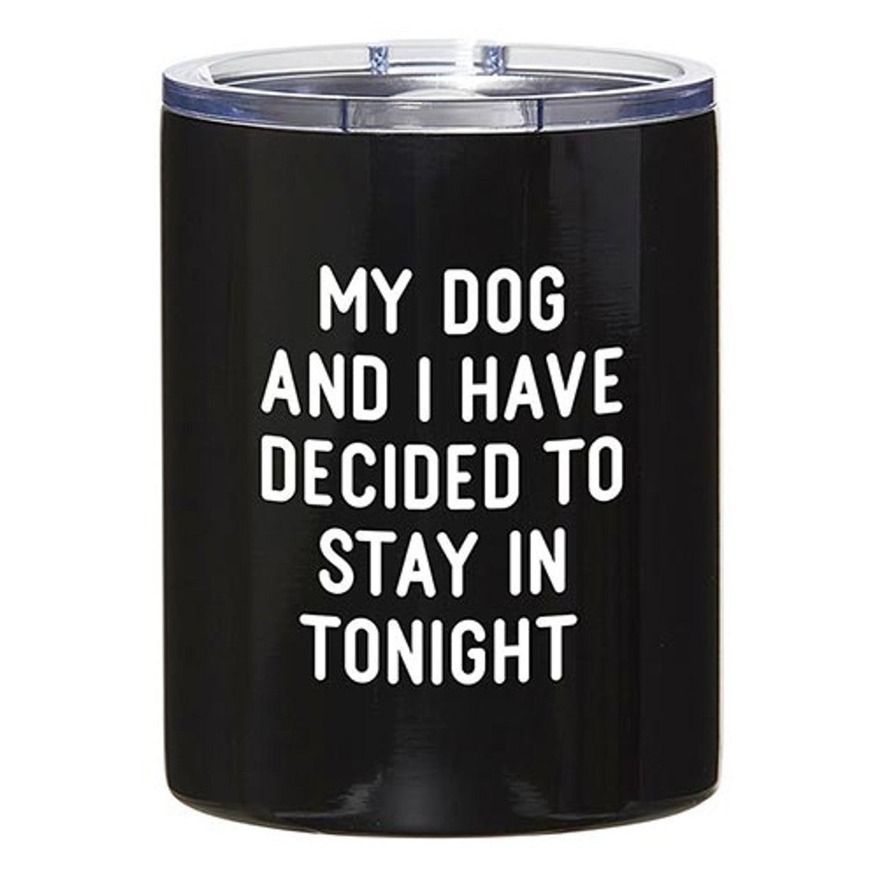 My Dog And I Stainless Steel Travel Tumbler