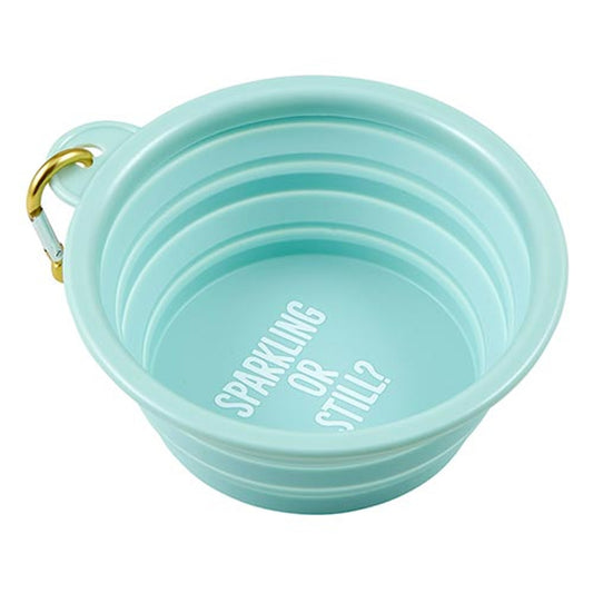 Collapsible Dog Bowl Sparkling or Still