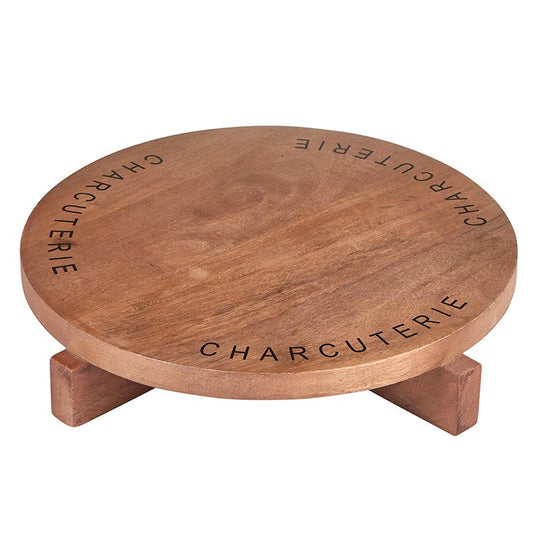 Charcuterie Pedestal Cheese Board