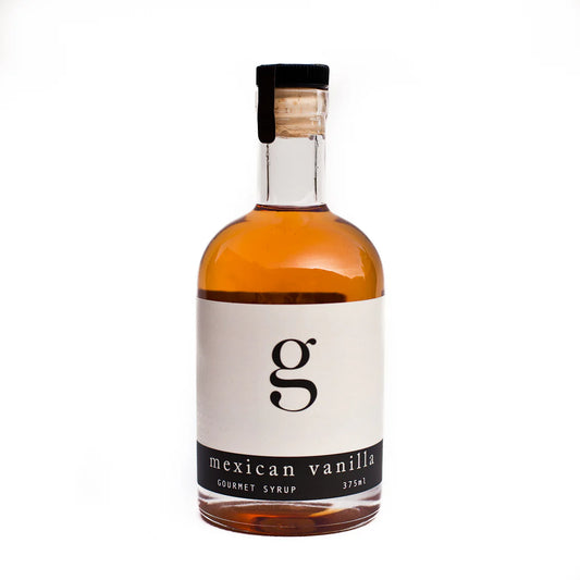 Gourmet Inspirations Mexican Vanilla Syrup