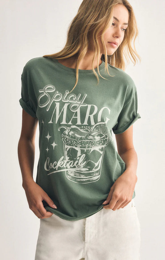 Z Supply Spicy Marg Boyfriend Tee