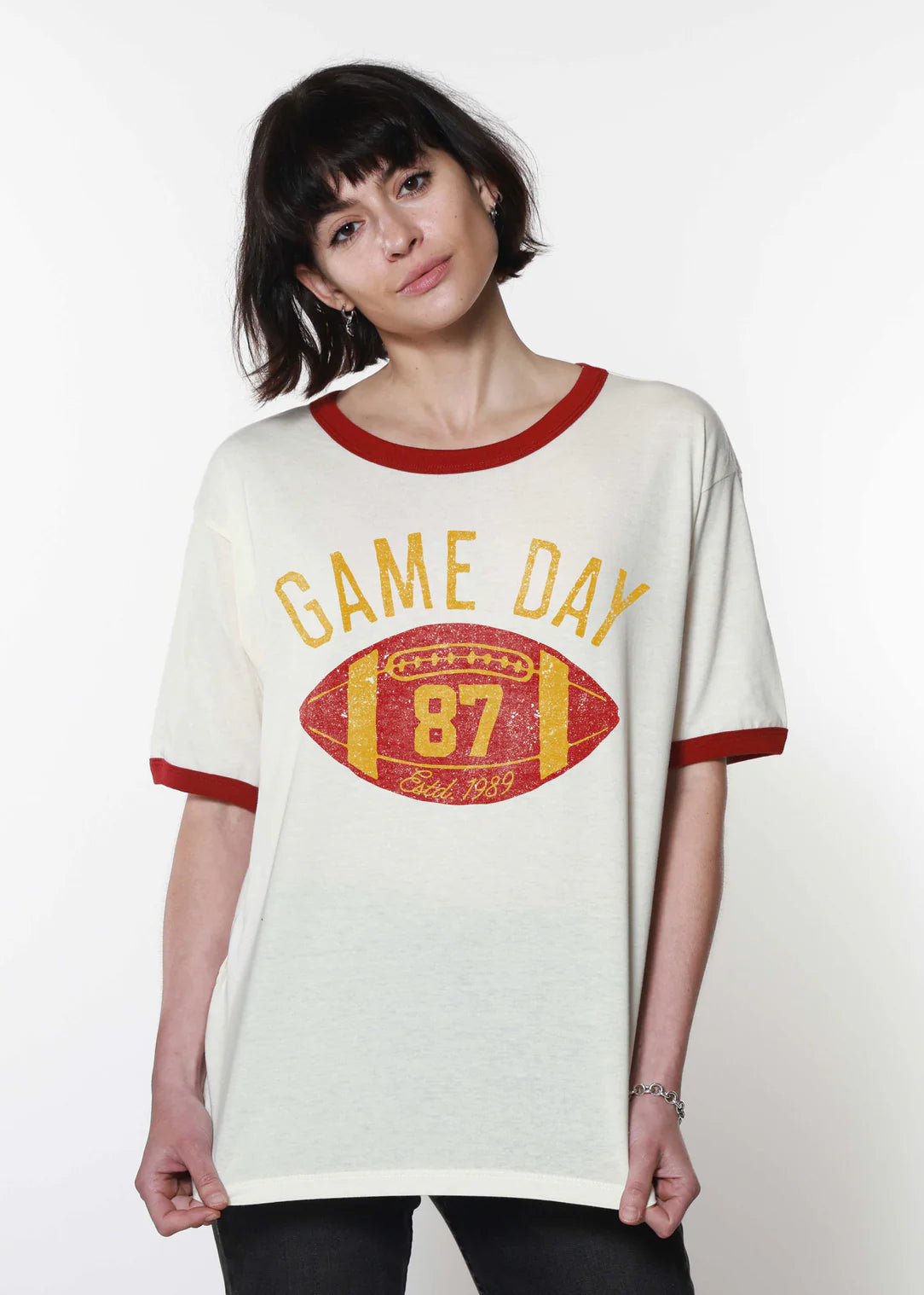 Girl Dangerous Game Day Tee