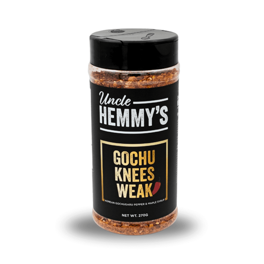 Uncle Hemmy's Gochu Knees Weak