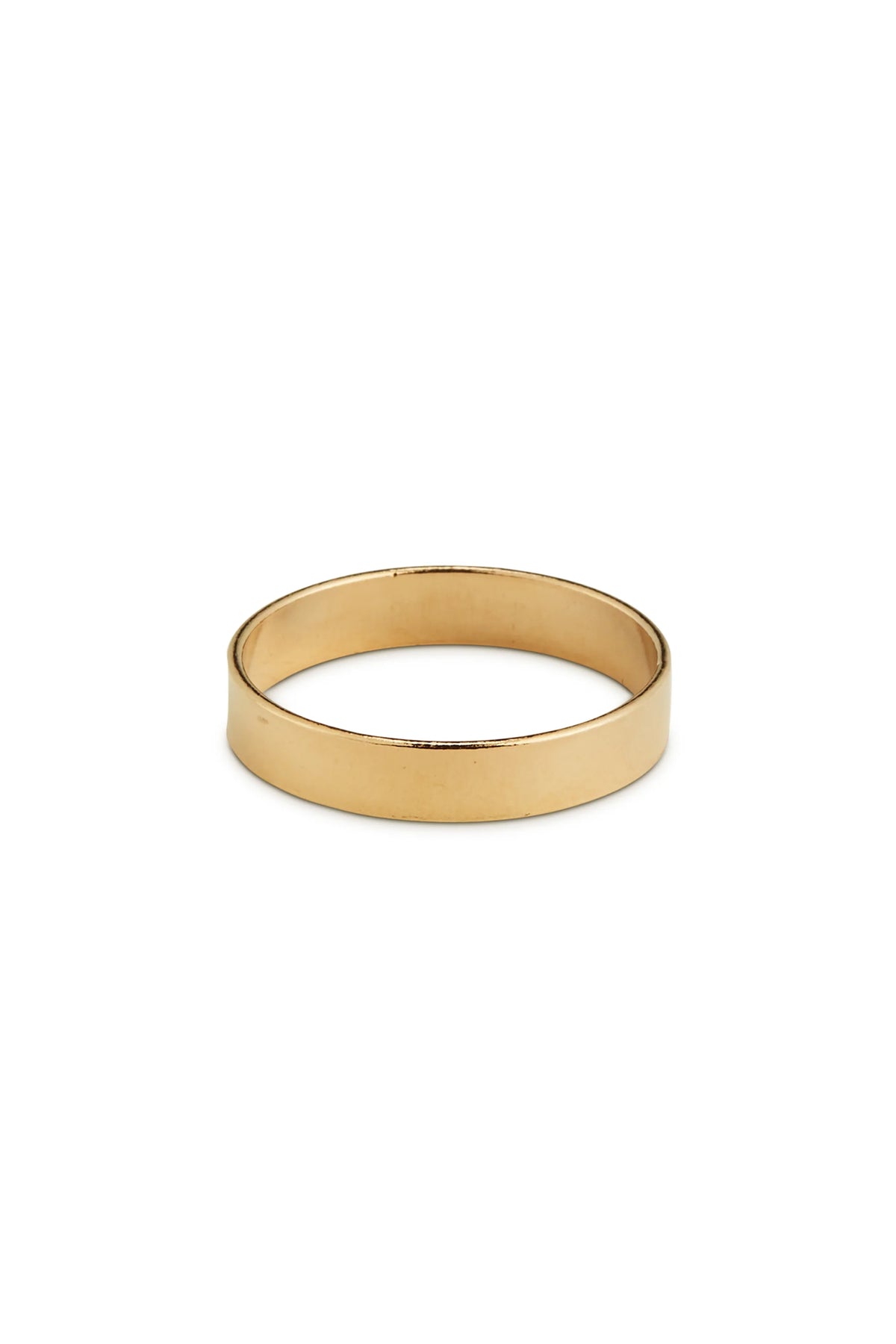 Lisbeth Grey Gold Ring