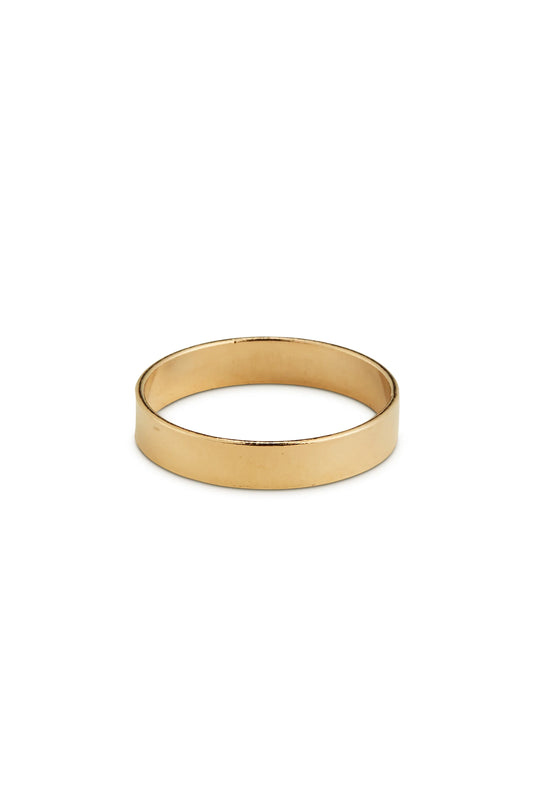 Lisbeth Grey Gold Ring