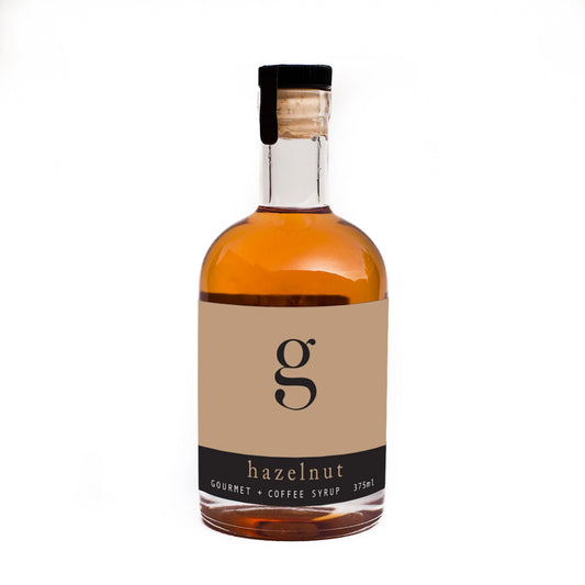 Gourmet Inspiration Hazelnut Syrup