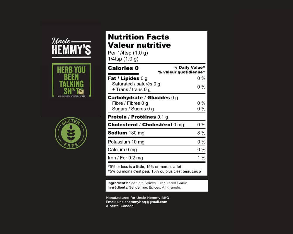 Uncle Hemmy's Herb You Been Talking Sh*t