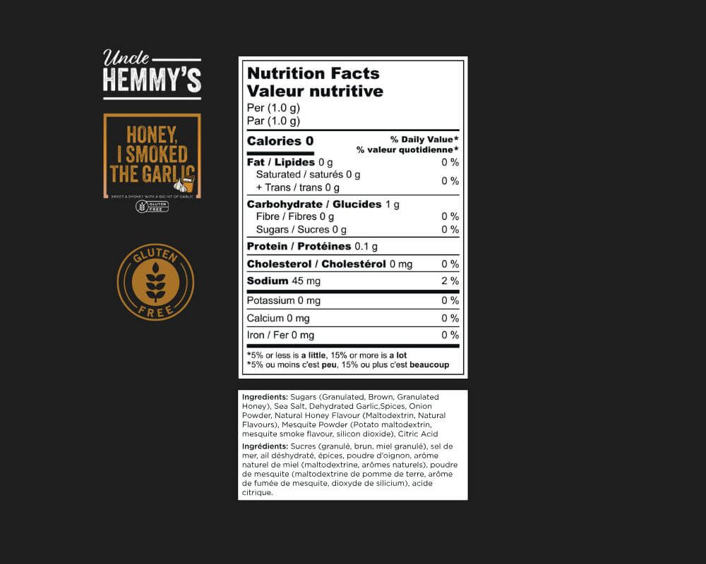 Unlce Hemmy's Honey I Smoked The Garlic