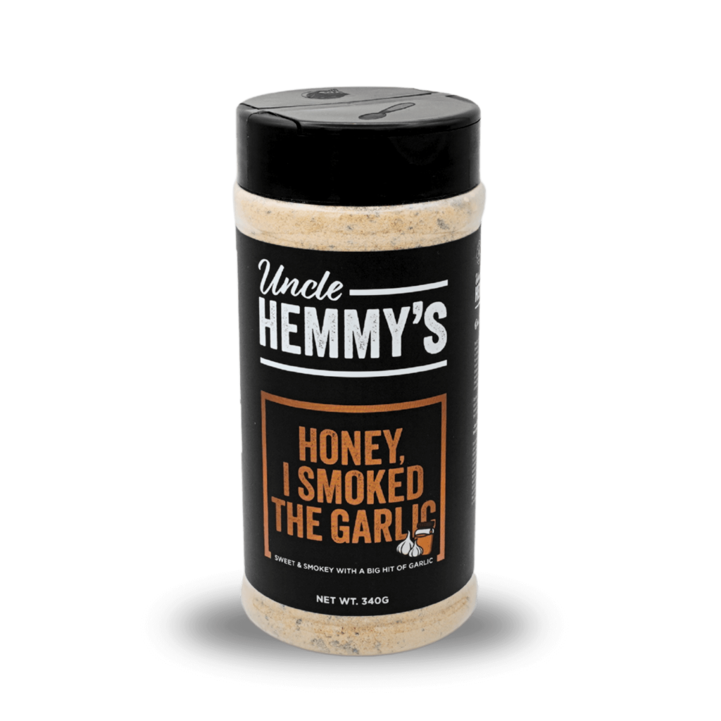 Unlce Hemmy's Honey I Smoked The Garlic