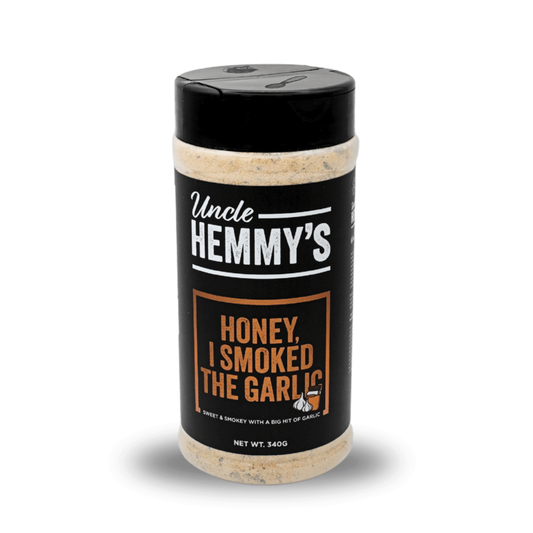 Unlce Hemmy's Honey I Smoked The Garlic