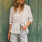 Z Supply Perfect Striped Linen Top