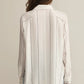 Z Supply Perfect Striped Linen Top