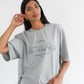 Brunette The Label Kind Club Boxy Tee