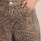 Z Supply Marli Denim Leopard Pant