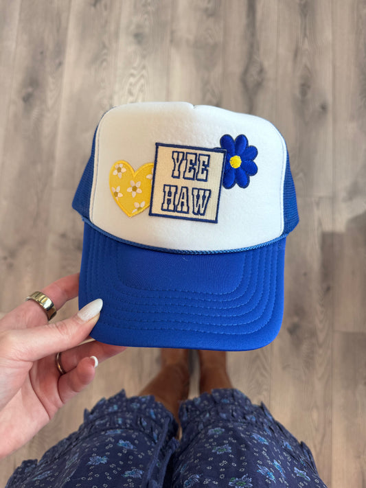 Yee Haw Trucker Hat