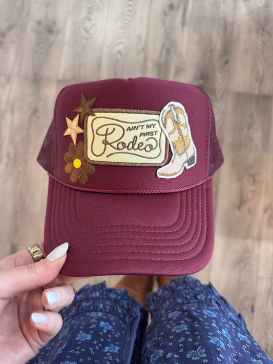 Ain’t My First Rodeo Trucker Hat