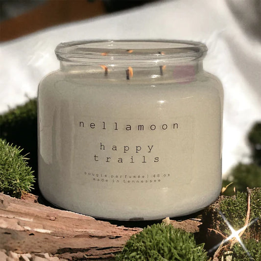 Nellamoon Happy Trails Lumiere Candle