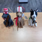 Handmade Wool Felt Dog Ornament
