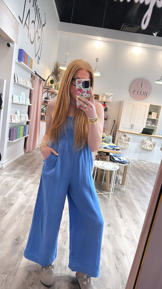 Z Supply Beachside Jumpsuit