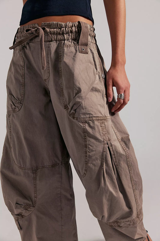 Free People Onset Pull On Pocket Cargo Pant