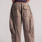 Free People Onset Pull On Pocket Cargo Pant