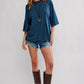 Free People Perfect Oversized Tee