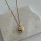 Lavender and Grace Heart Locket Necklace