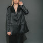 Brunette The Label Oversized Satin Blazer