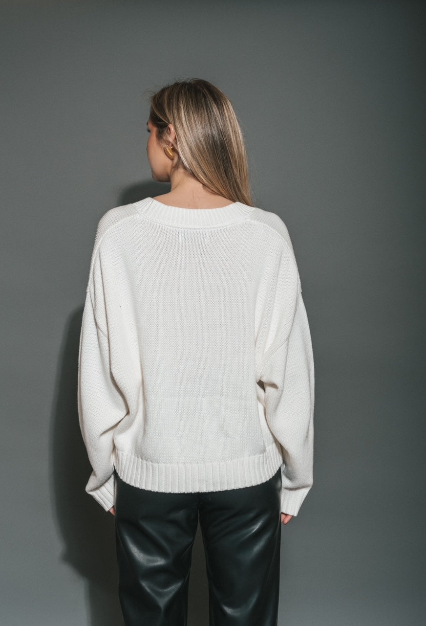 Brunette The Label Isabella Knit Cardigan