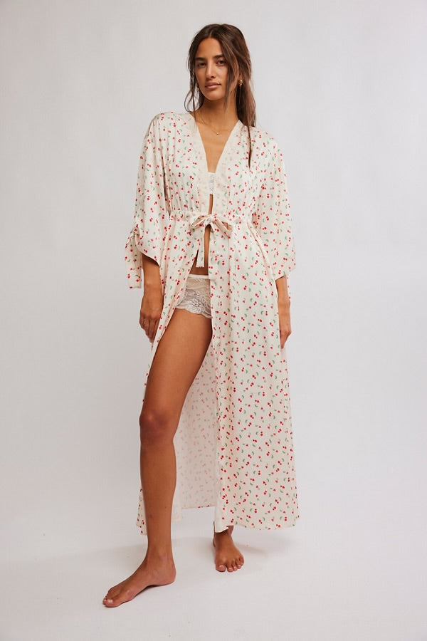 Free People First Blush Robe