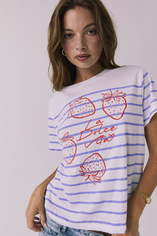 Chaser La Dolce Vita Tee