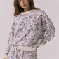 Chaser Vintage Paisley Long Sleeve