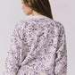 Chaser Vintage Paisley Long Sleeve