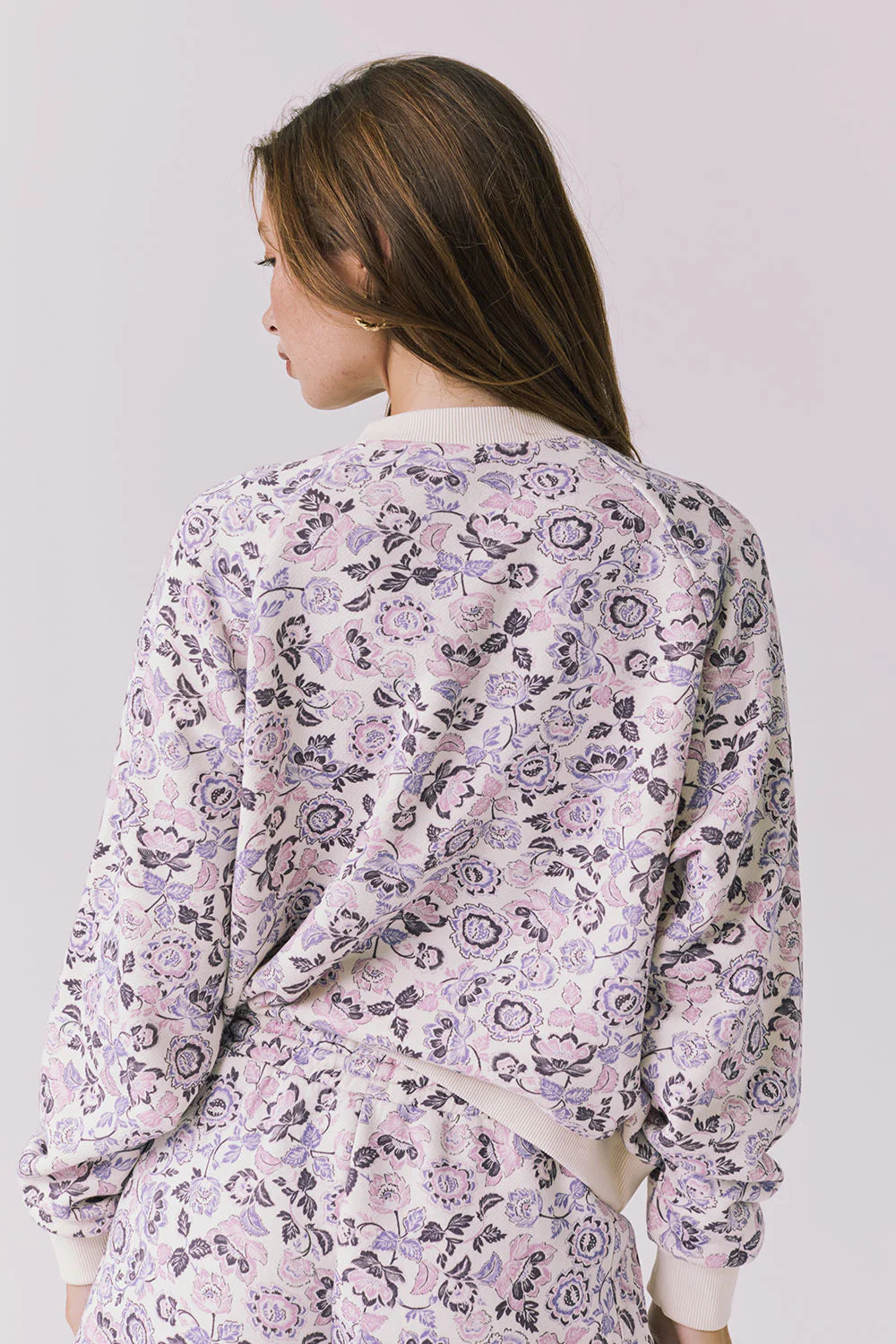 Chaser Vintage Paisley Long Sleeve