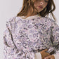 Chaser Vintage Paisley Long Sleeve