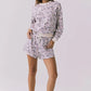 Chaser Vintage Paisley Long Sleeve