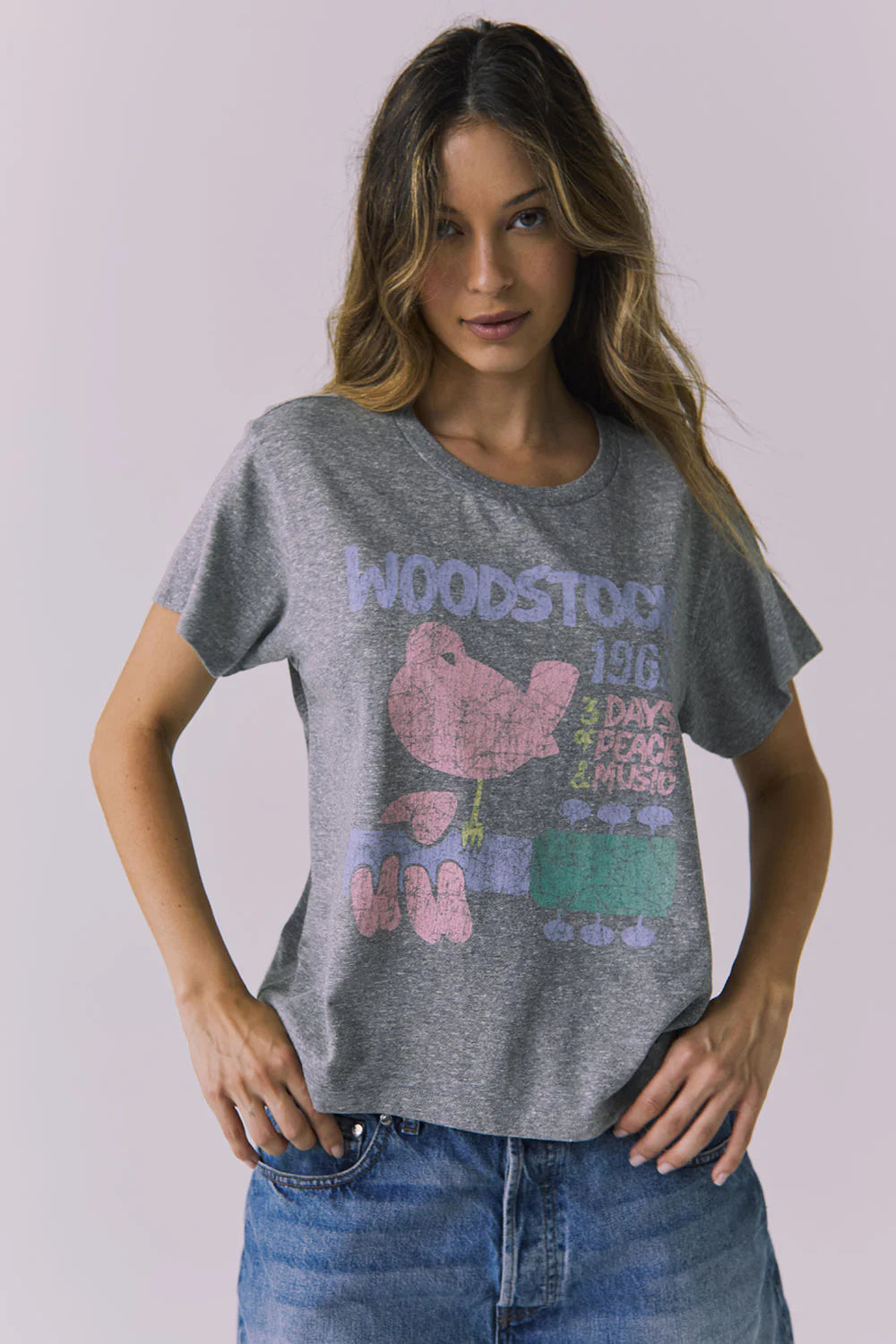 Chaser Woodstock Festival 1969 Tee