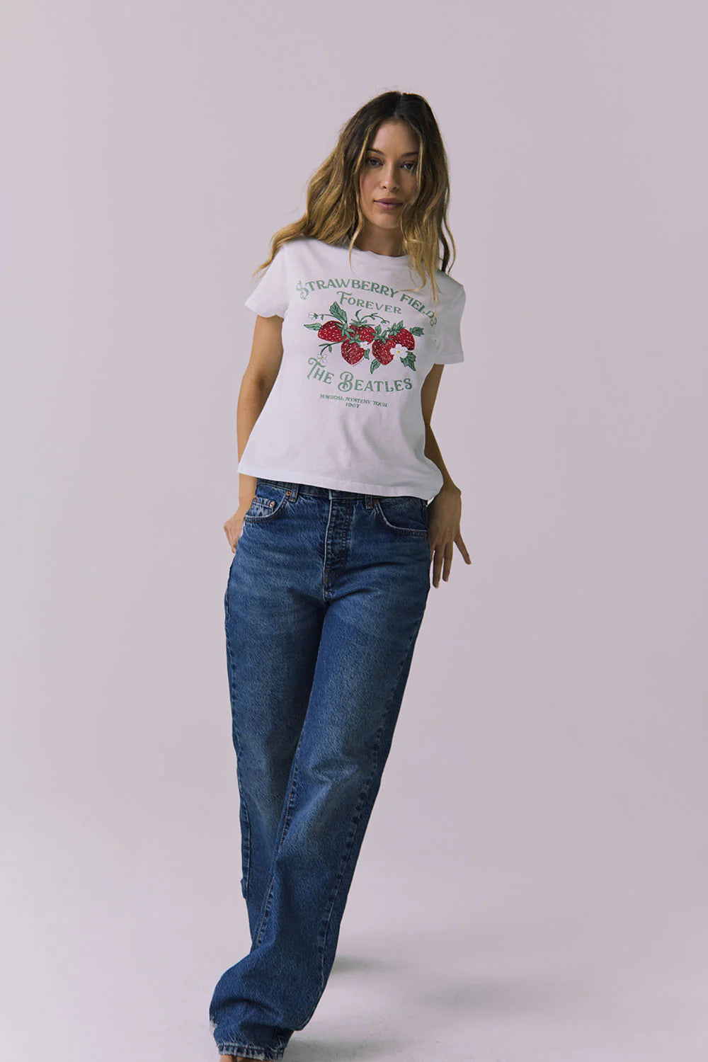 Chaser Strawberry Fields Forever Tee