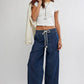 Free People Easy Peasy Pull On Pant