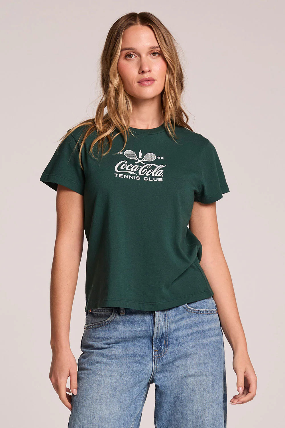 Chaser Brand Coca Cola Tennis Club