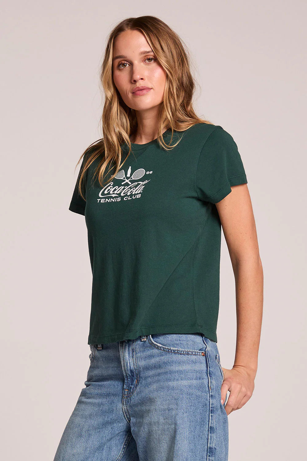 Chaser Brand Coca Cola Tennis Club