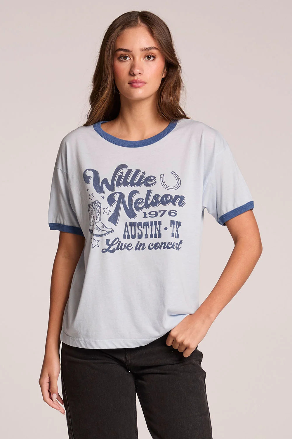 Chaser Willie Nelson Austin 1976 Tee