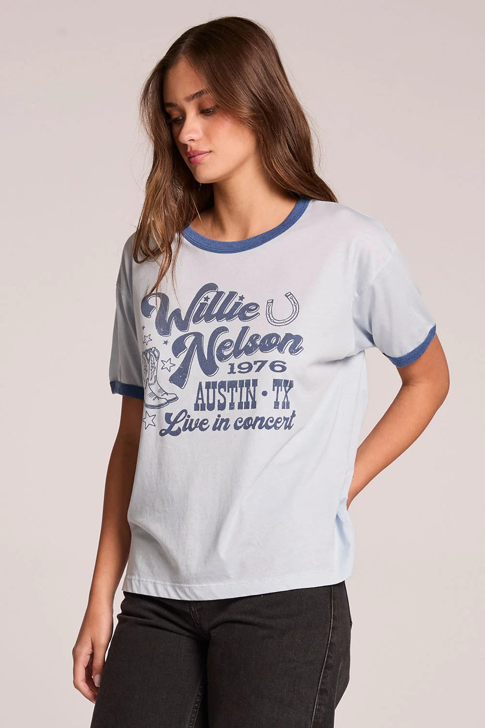Chaser Willie Nelson Austin 1976 Tee