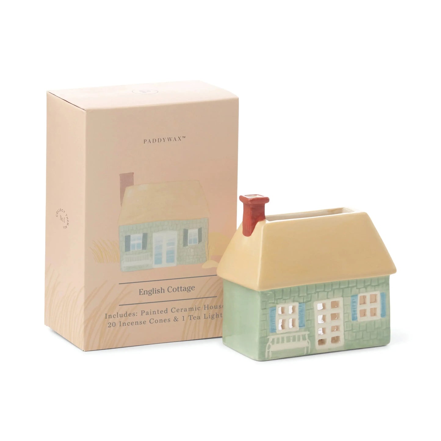 Paddywax The English Cottage Incense Holder