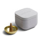 Paddywax Cotton & Teak Metal Tin Incense Refill