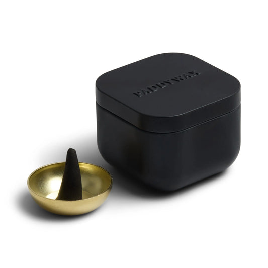 Paddywax Teak & Tobacco Metal Tin Incense Refill