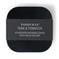 Paddywax Teak & Tobacco Metal Tin Incense Refill
