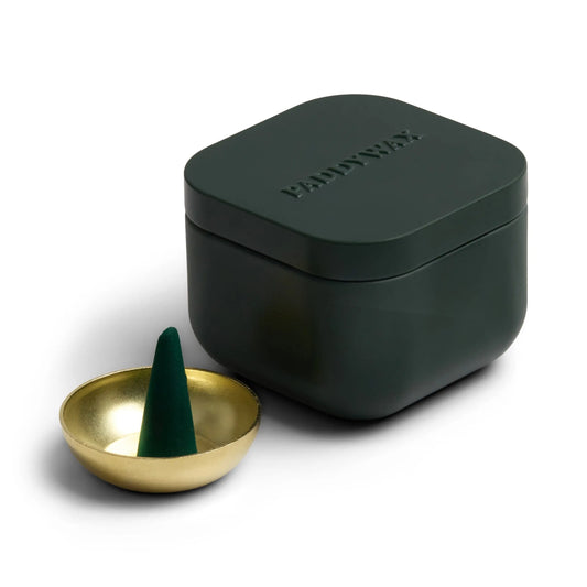 Paddywax Wild Mint & Santal Metal Tin Incense Refills