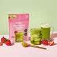 Blume Iced Strawberry Matcha Latte