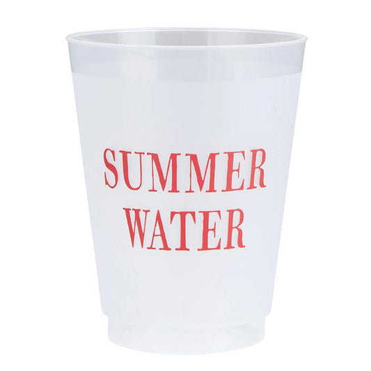 Summer Water Frost Cup